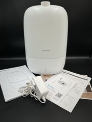 GoveeLife H7140 Smart Humidifier With Aromatherapy, 3L Top Fill Cool Mist