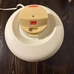 Vintage Hankscraft By Gerber Vaporizer/Humidifier Model 5592 Color Beige