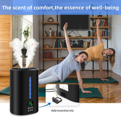 6L Humidifiers for Bedroom Large Room Home,Cool and Warm Humidifier for Baby and