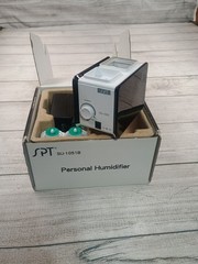 SPT SU-1051B Travel Size Personal Ultrasonic Humidifier – Black