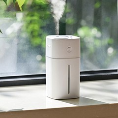 2-Top Fill Humidifier USB Personal Desktop Humidifier For Car Room Bedroom