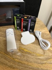Fireplace Aroma Diffuser Flame Humidifier with Essential Oils