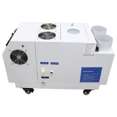 110V Electric Ultrasonic Industrial Humidifier Cooler Sprayer 9kg/h Fog volume