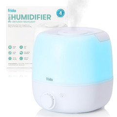 3-in-1 Humidifier Diffuser Night Light 2.0 Cool Mist Aromatherapy