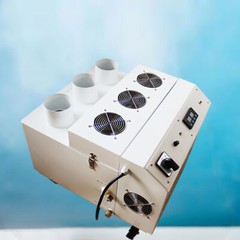 3Hole Industry Ultrasonic Humidifier Cooler Sprayer Cool Mist Maker 53lbs/h 110V