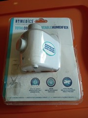 HoMedics Total Comfort Portable Humidifier Personal Size Brand New