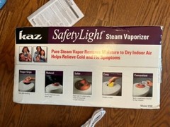 Kaz Warm Steam Vaporizer model 2100