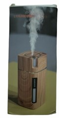 Wooden L1 Humidifier air cooler Water Diffuser with light Ultrasonic Cool 300ml