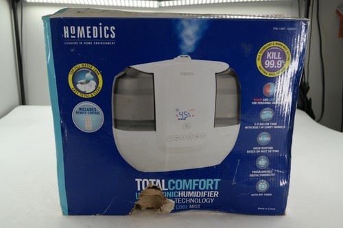 HoMedics TotalComfort Ultrasonic Humidifier with UV-C Technology