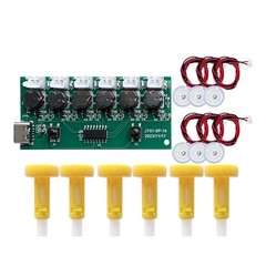 6 Nozzles DIY Ultrasonic Mist Maker Humidifier Module Intelligent Control