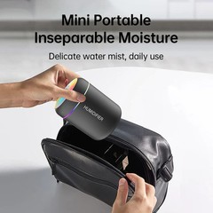 Humidifier Aroma Diffuser 180ML Mini USB Essential Oil Car Home Bedroom