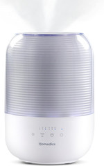 Ultrasonic Cool Mist Humidifier, 3L Tank, 35-Hour Run, Quiet & Auto-Off