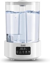DIJEE Ultrasonic Smart Air Humidifier, 5L W/7x Colors of Light Effects~NIB
