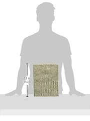 Aprilaire 35 Humidifier Water Panel Filter, 350,360,560,568,600,700,760,768