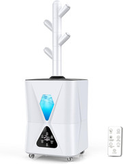 Humidifier Large Room,13L/3.43Gal 1400 Sq.Ft, Cool Mist Humidifiers for Bedroom