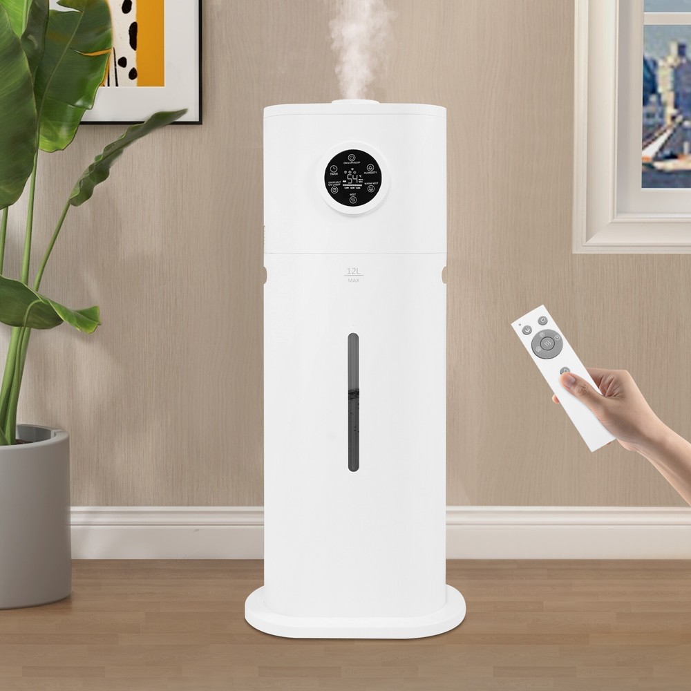 Mist Humidifier with Remote Control, Smart Humidifier, Humidifier for Large Room