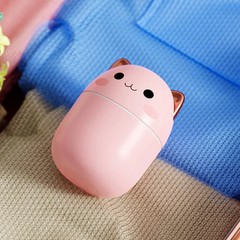 Cute Cat USB Humidifier – Cool Mist Night Light