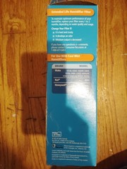 ProTec WF2 Humidifier Filter – White