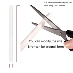 Cotton Sticks Sponge Texture Easy Installation Suitable for Home and Office Use
