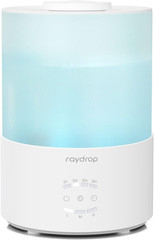 Raydrop Humidifiers for Bedroom, 3.0L Cool Mist Humidifiers for Large Room & Hom