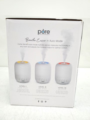 Pure Enrichment Top Fill Humidifier Set Bundle, 2 Pack New in Box