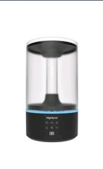 Humidifier Highland 1.2 Gallon Cool Mist And Warm Mist Humidifier Black NEW