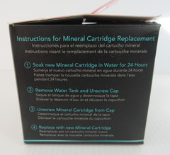 Vornado MD1-0018 Replacement Ultrasonic Mineral Cartridge Black ~ NEW, Sealed