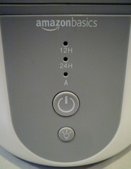 Amazon Basics Ultrasonic Cool Mist Humidifier 4 Liter