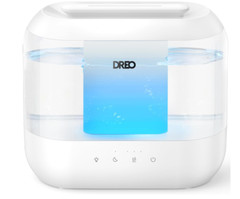 Dreo 4L Cool Mist Humidifier,32H Runtime,Quiet Ultrasonic,for Bedroom &Large Roo