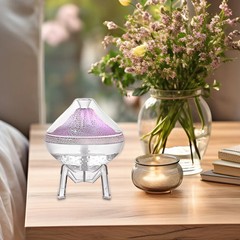 300ml Humidifier Diffuser Good for Home and Plants LED Colorful Gradient Light