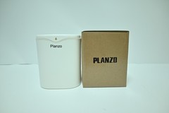 Planzo Humidifiers USB Personal Desktop Humidifier for Bedroom Car Office White