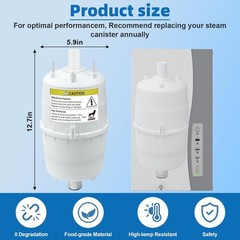 5768 Steam Canister for Humidifier 800, 801, 865, 866 Models Whole House Stea…