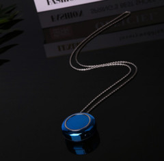 The Portable Rechargeable Air Purifier Necklace Air Cleaner Pendant
