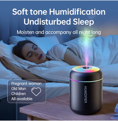 180ML Mini Air Humidifier USB Electric Aroma Diffuser Essential Oil Purifier