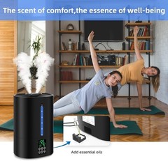 6L Humidifiers for Bedroom Large Room Home,Cool and Warm Humidifier for Baby …