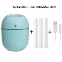 Portable Ultrasonic 200ml LED Mini AROMA Air Diffuser USB Supported