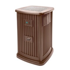 AIRCARE Digital Whole-House Pedestal-Style Evaporative Humidifier Nutmeg