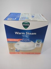Vicks WarmSteam (V150SGN) 5.6 L Night Light Auto-Shut Off Vaporizer