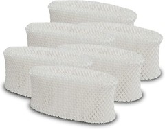 Filter for Humidifier Compatible with Holmes HWF62 , Honeywell HC-25- 6 Pack