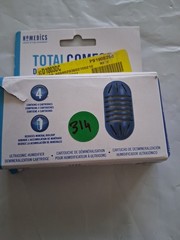 HoMedics UHE-HDC4 Ultrasonic Demineralization Humidifier Replacement Cartridges,