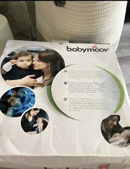 BABYMOOV DIGITAL HUMIDIFIER IN GREEN/WHITE