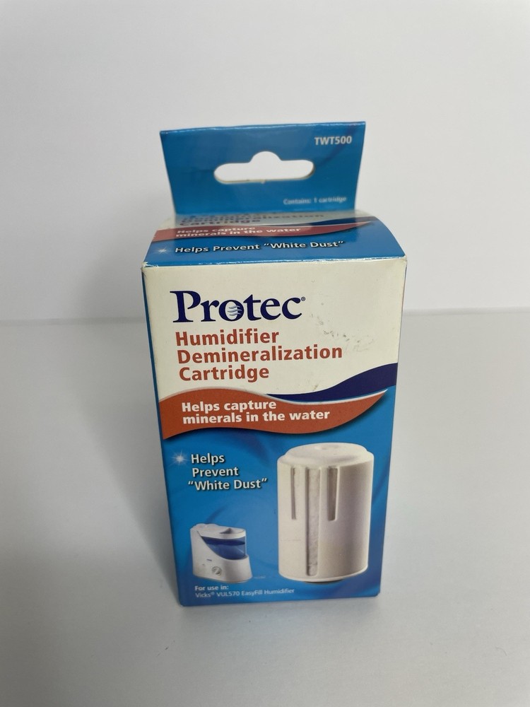 Protec Demineralization Cartridge TWT500 – For Use in Vicks VUL570 EasyFill -NEW