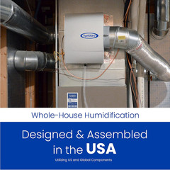 600 Whole-House Humidifier, Automatic High Output Furnace Humidifier, Large Capa