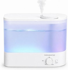 6L Ultrasonic Cool Mist Humidifier – Quiet Operation