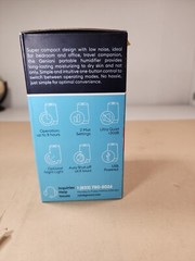 GENIANI Erie Portable Small Cool Mist Humidifiers – USB Desktop Humidifier 250ml