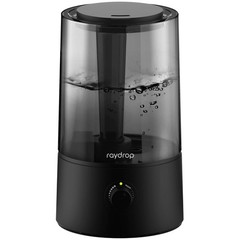 Quiet 4L Bedroom Humidifier, Adjustable Mist Level