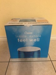 Brand New Humidifier 0.5 Gal. Capacity 2-in-1 Warm Mist /Personal Steam Inhaler