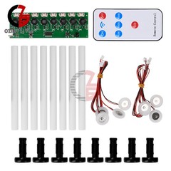 DC 5V 8 Spray Humidifier Module Atomization Control Board Ultrasonic Atomizer
