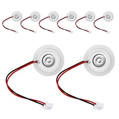 8Pcs Durable Ultrasonic Mist Maker Disc Replacement Ceramic Fogger for Home Use