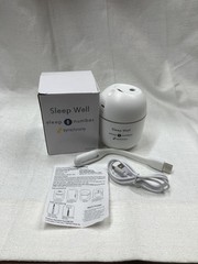 Sleep Number Synchrony USB LED Mini Humidifier Oil Diffuser Purifier 220ML